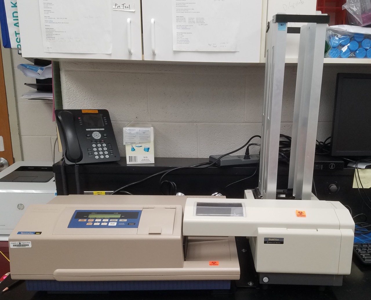 Photo of M5 Spectrophotometer