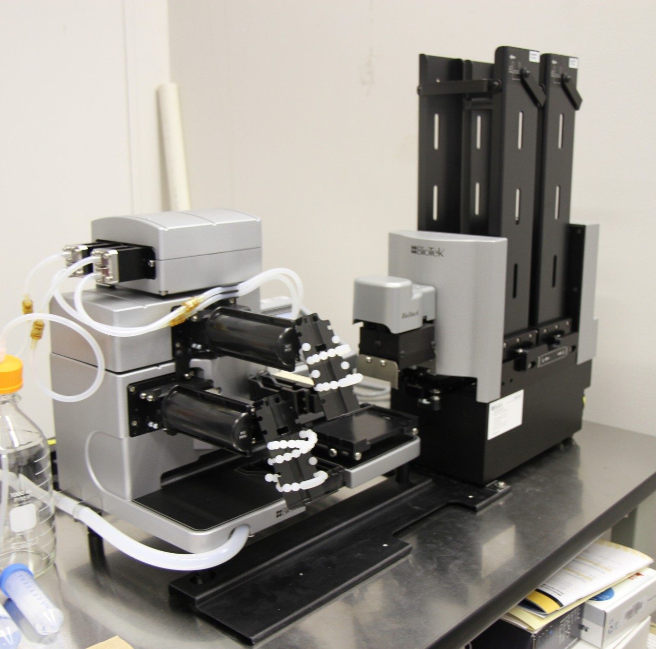 Photo of Biotek Multiflo dispenser