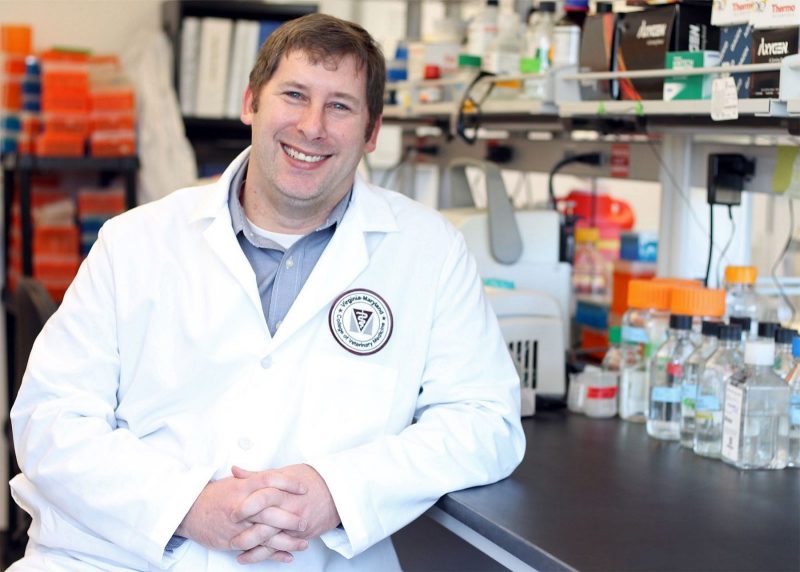 VTCDD Member, Ivring Coy Allen studies to Advance Cancer Treatment